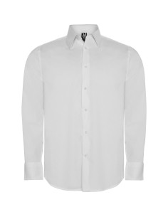 Chemise homme personnalisable à manches longues "MOSCU" 140g | SIP19