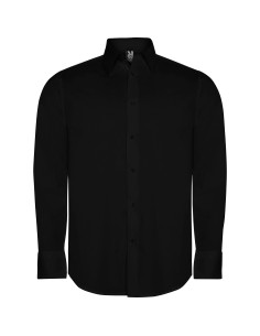 Chemise homme personnalisable à manches longues "MOSCU" 140g | SIP19