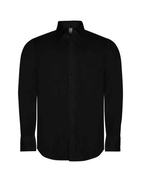 Chemise homme personnalisable à manches longues "MOSCU" 140g | SIP19
