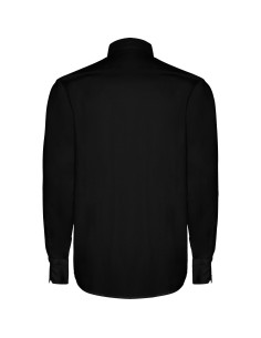 Chemise homme personnalisable à manches longues "MOSCU" 140g | SIP19