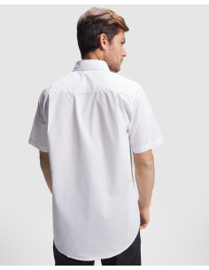 Chemise personnalisée pour homme à manches courtes "AIFOS" | SIP19