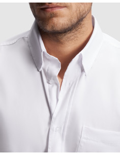 Chemise personnalisée pour homme à manches courtes "AIFOS" | SIP19