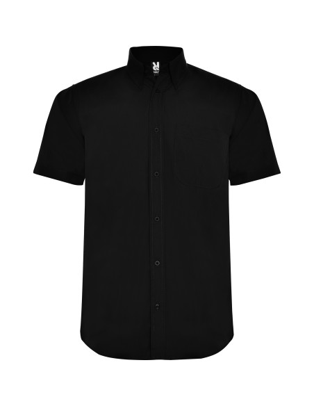 Chemise personnalisée pour homme à manches courtes "AIFOS" | SIP19