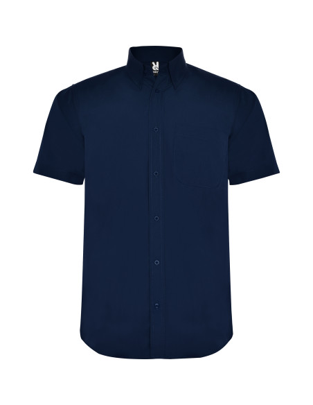Chemise personnalisée pour homme à manches courtes "AIFOS" | SIP19