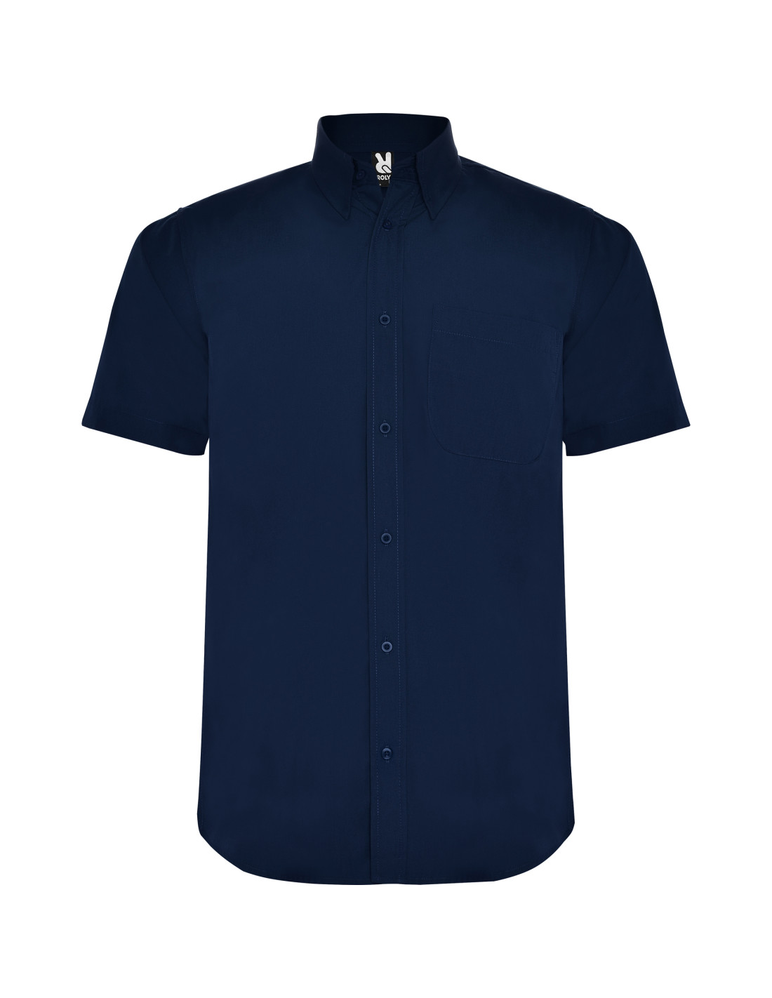 Chemise personnalisée pour homme à manches courtes "AIFOS" | SIP19