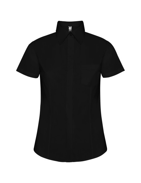 Chemise personnalisée pour femme à manches courtes "SOFIA"  | SIP19
