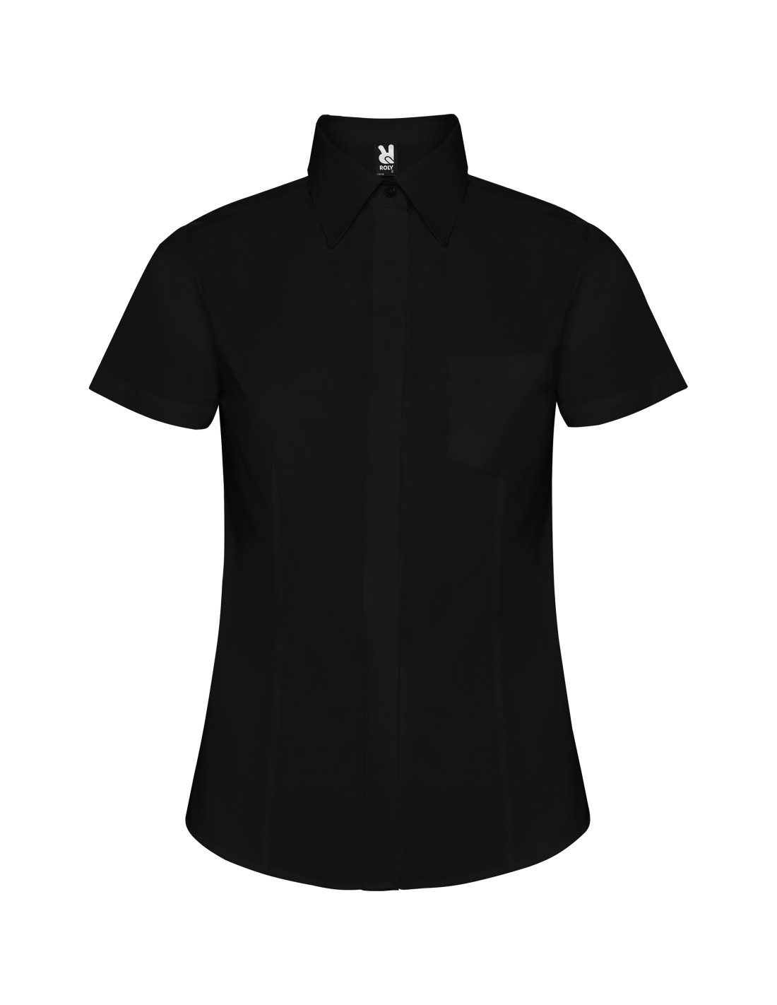 Chemise personnalisée pour femme à manches courtes "SOFIA"  | SIP19