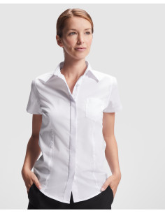 Chemise personnalisée pour femme à manches courtes "SOFIA"  | SIP19