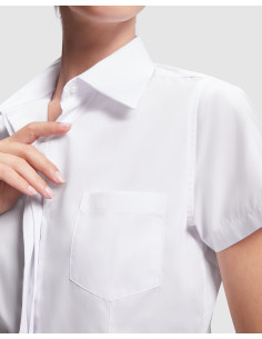 Chemise personnalisée pour femme à manches courtes "SOFIA"  | SIP19