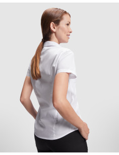 Chemise personnalisée pour femme à manches courtes "SOFIA"  | SIP19