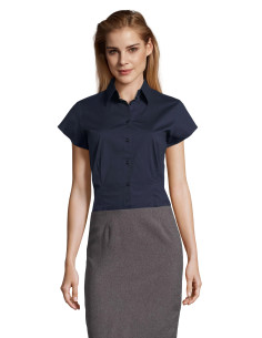 Chemise personnalisée pour femme à manches courtes "EXCESS" | SIP19