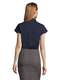 Chemise personnalisée pour femme à manches courtes "EXCESS" | SIP19