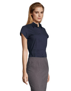 Chemise personnalisée pour femme à manches courtes "EXCESS" | SIP19