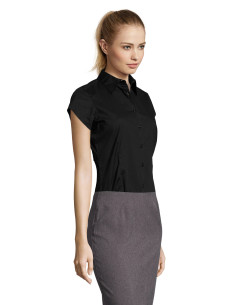 Chemise personnalisée pour femme à manches courtes "EXCESS" | SIP19