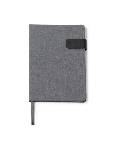Agenda A5 personnalisable en polyester RPET "KOVEN" | SIP19