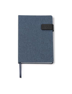 Agenda A5 personnalisable en polyester RPET "KOVEN" | SIP19