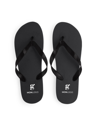 TONGS PUBLICITAIRES EN PE ET PVC "KALAY"