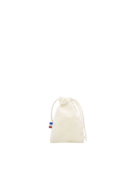 Pochon personnalisable made in France en coton 150G "VALENTIN" | SIP19