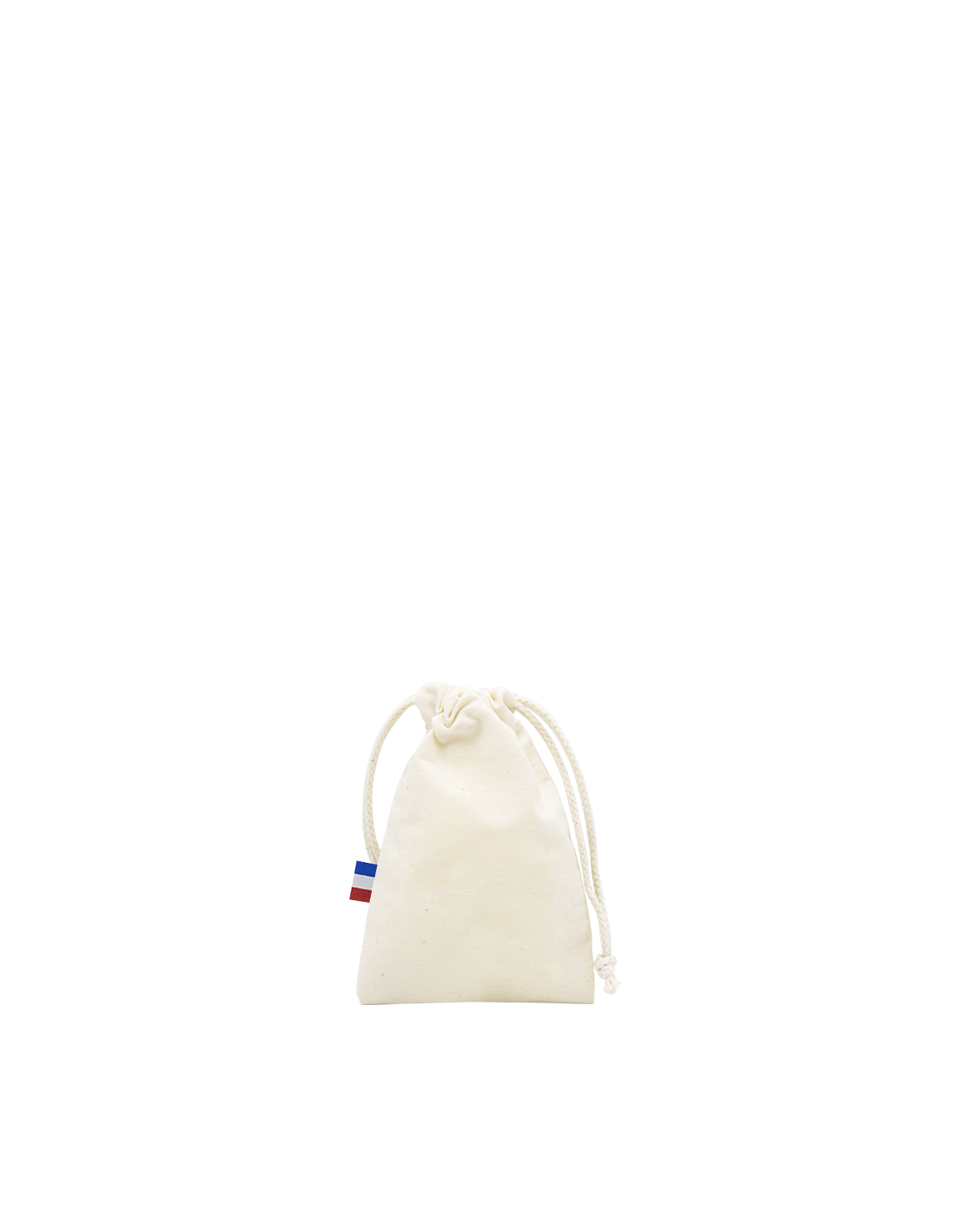 Pochon personnalisable made in France en coton 150G "VALENTIN" | SIP19