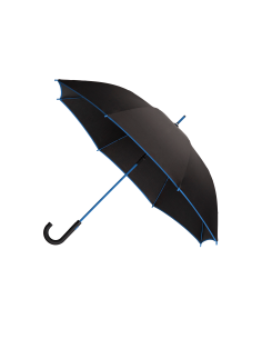 Parapluie personnalisable en polyester "BLACK COLOR" Ø103cm | SIP19
