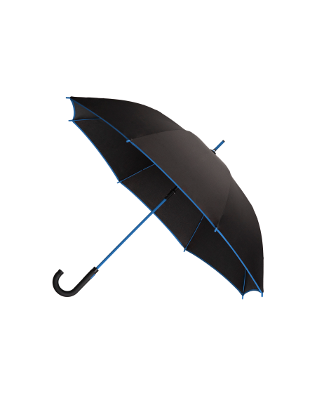 Parapluie personnalisable en polyester "BLACK COLOR" Ø103cm | SIP19