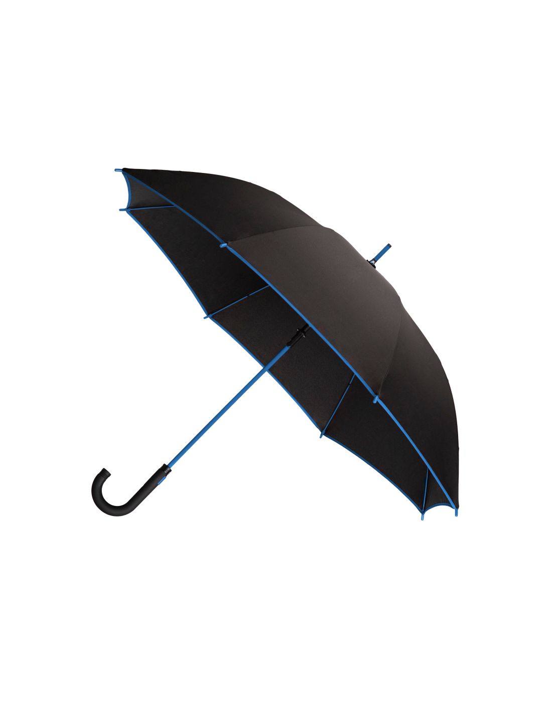 Parapluie personnalisable en polyester "BLACK COLOR" Ø103cm | SIP19