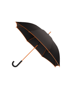 Parapluie personnalisable en polyester "BLACK COLOR" Ø103cm | SIP19