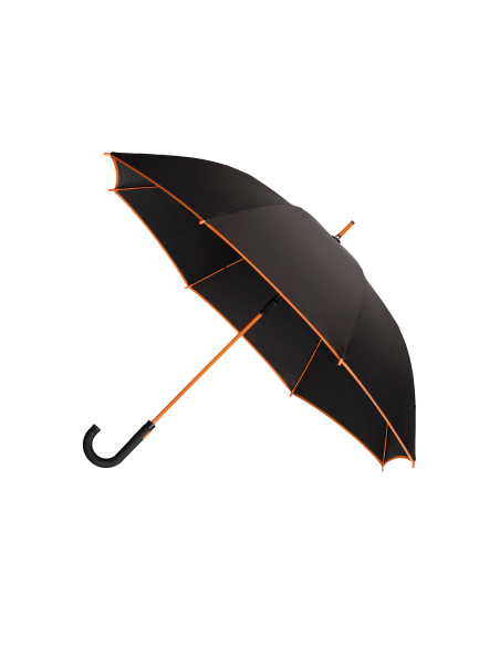 Parapluie personnalisable en polyester "BLACK COLOR" Ø103cm | SIP19