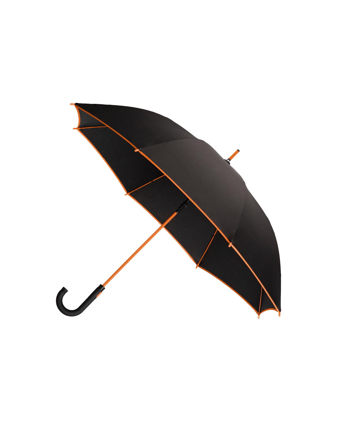 Parapluie personnalisable en polyester "BLACK COLOR" Ø103cm | SIP19
