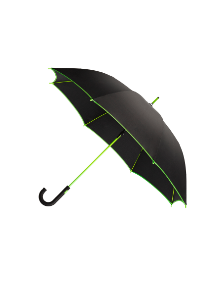 Parapluie personnalisable en polyester "BLACK COLOR" Ø103cm | SIP19