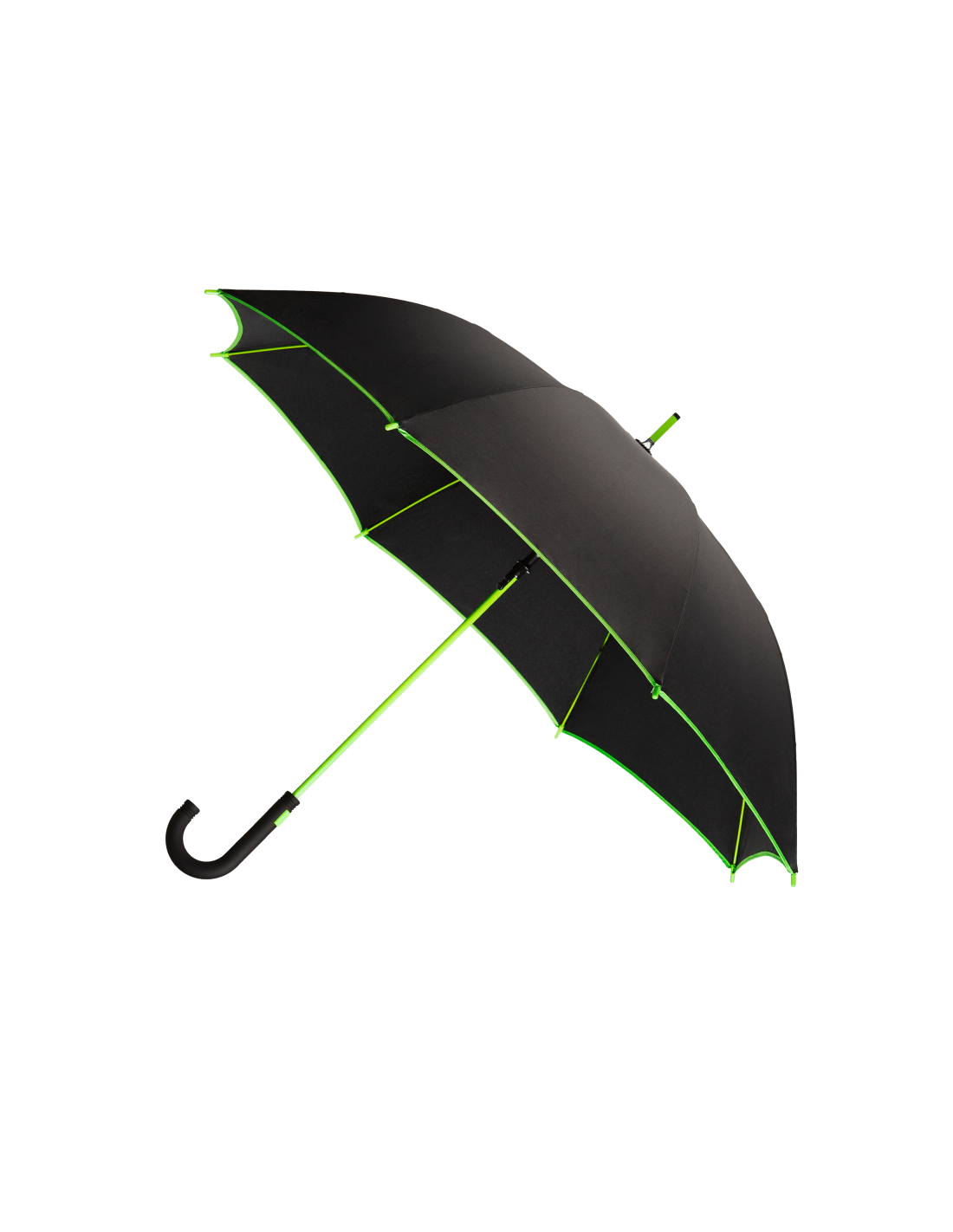 Parapluie personnalisable en polyester "BLACK COLOR" Ø103cm | SIP19