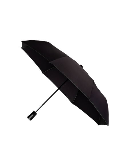 Parapluie pliable personnalisable en polyester "FOLDING HOOK" | SIP19