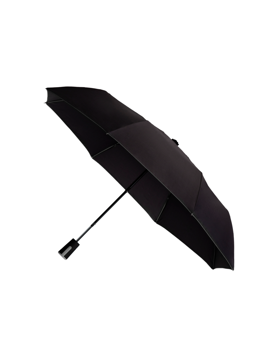 Parapluie pliable personnalisable en polyester "FOLDING HOOK" | SIP19