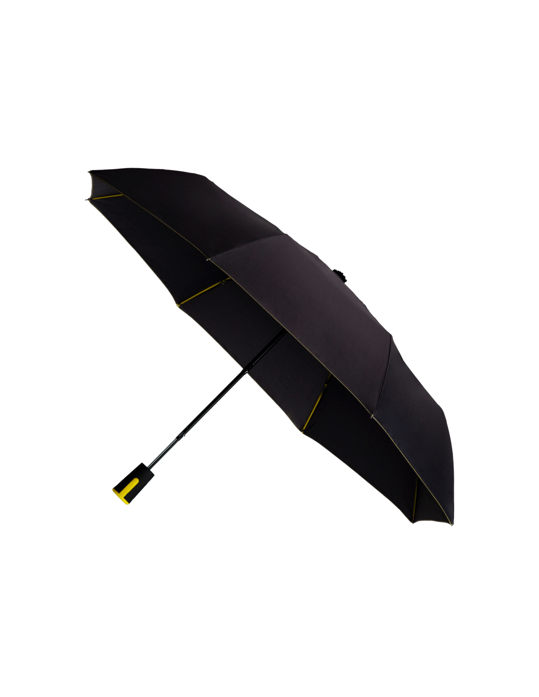 Parapluie pliable personnalisable en polyester "FOLDING HOOK" | SIP19