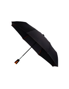 Parapluie pliable personnalisable en polyester "FOLDING HOOK" | SIP19