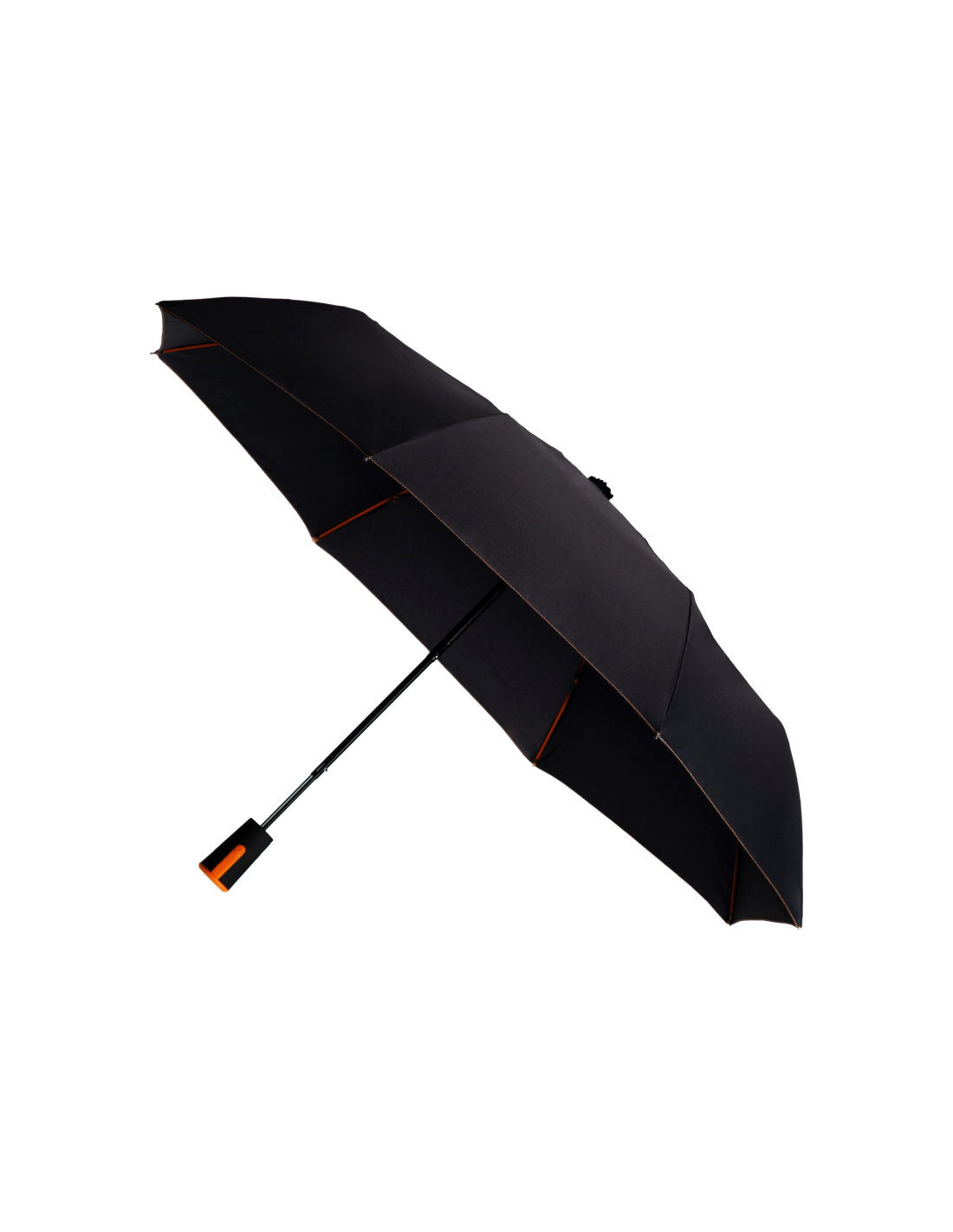 Parapluie pliable personnalisable en polyester "FOLDING HOOK" | SIP19