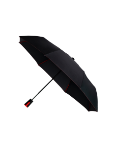 Parapluie pliable personnalisable en polyester "FOLDING HOOK" | SIP19