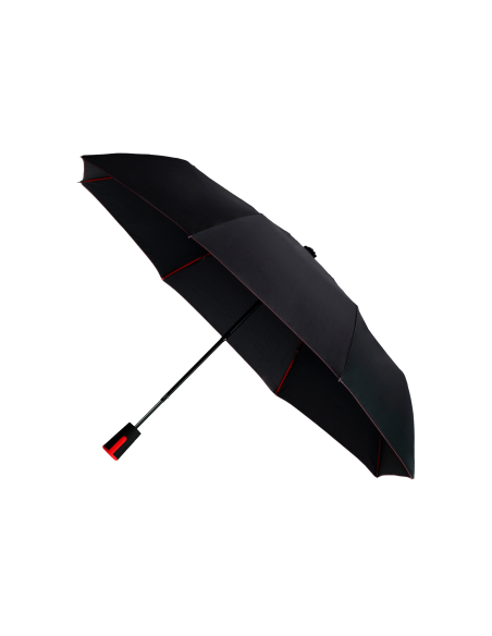 Parapluie pliable personnalisable en polyester "FOLDING HOOK" | SIP19