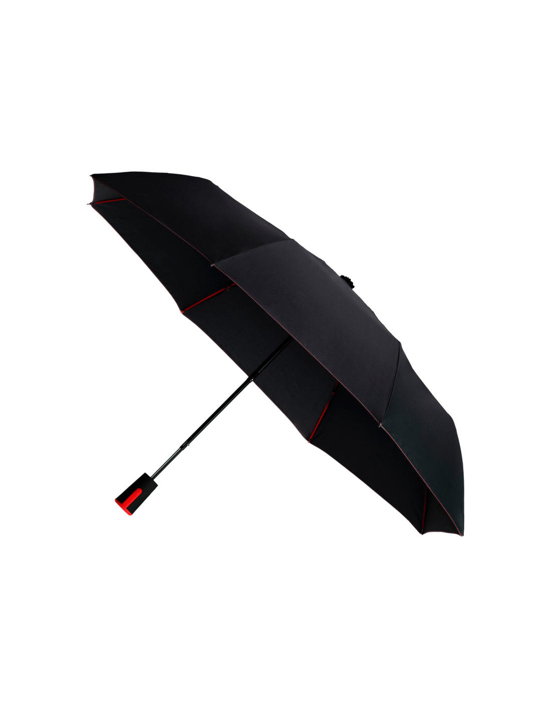 Parapluie pliable personnalisable en polyester "FOLDING HOOK" | SIP19