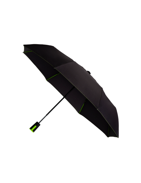 Parapluie pliable personnalisable en polyester "FOLDING HOOK" | SIP19