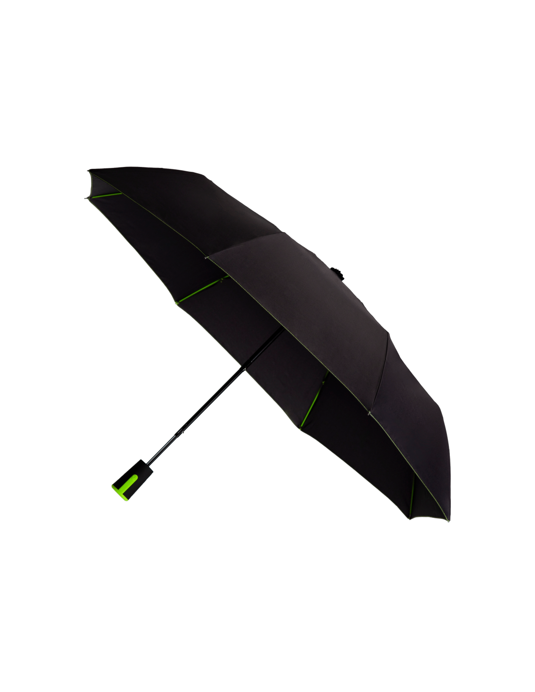 Parapluie pliable personnalisable en polyester "FOLDING HOOK" | SIP19