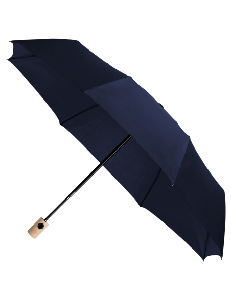 Parapluie pliable en RPET personnalisable "WOODSTOCK" Ø95cm | SIP19