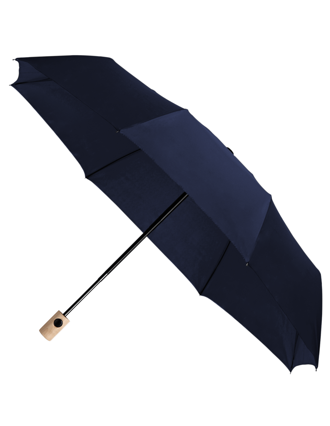 Parapluie pliable en RPET personnalisable "WOODSTOCK" Ø95cm | SIP19