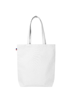 Tote-bag personnalisé soufflet MIF en coton 240g "JACQUES" | SIP19