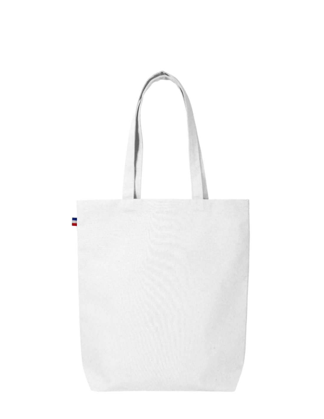 Tote-bag personnalisé soufflet MIF en coton 240g "JACQUES" | SIP19