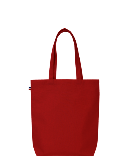 Tote-bag personnalisé soufflet MIF en coton 240g "JACQUES" | SIP19