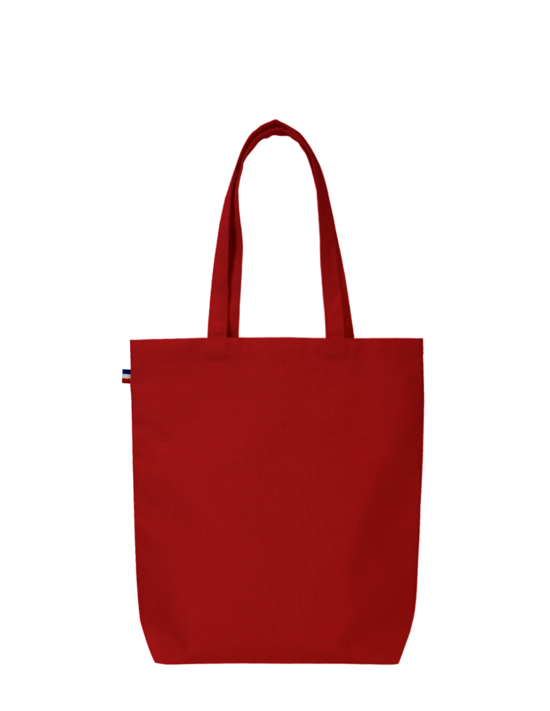 Tote-bag personnalisé soufflet MIF en coton 240g "JACQUES" | SIP19