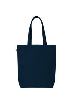 Tote-bag personnalisé soufflet MIF en coton 240g "JACQUES" | SIP19