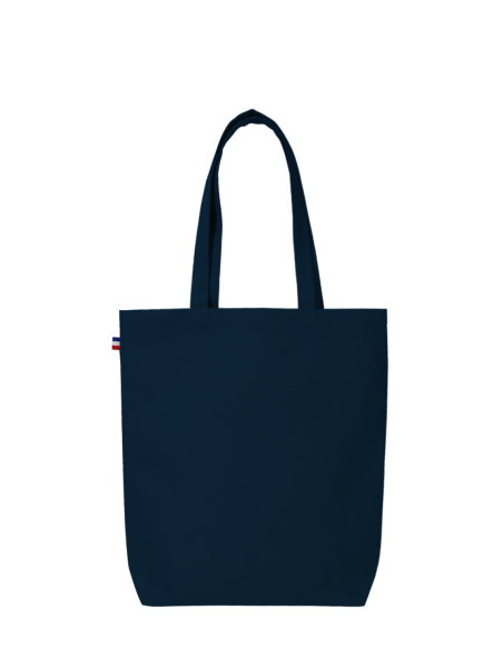 Tote-bag personnalisé soufflet MIF en coton 240g "JACQUES" | SIP19