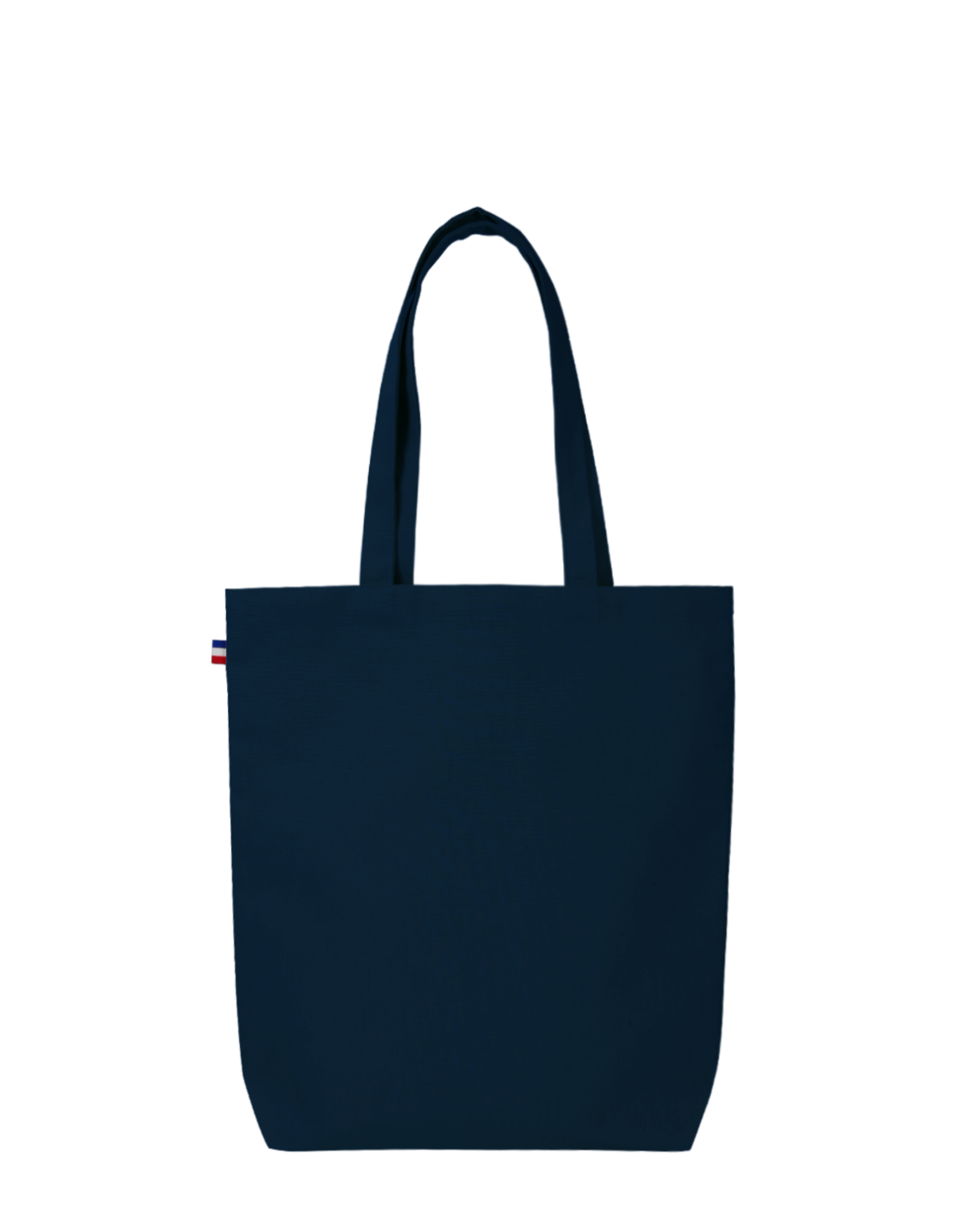 Tote-bag personnalisé soufflet MIF en coton 240g "JACQUES" | SIP19